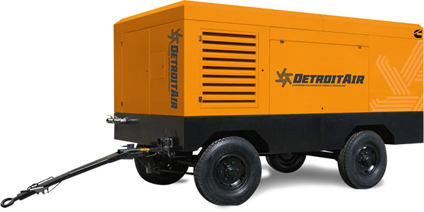 Detroit Air - Portable Diesel Compressors