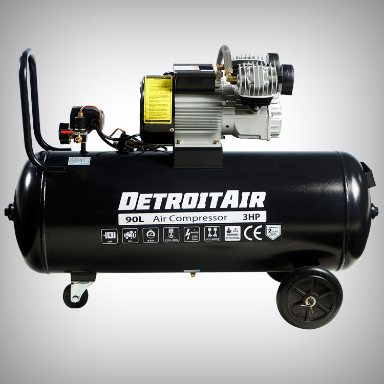 DIY Piston Compressors From DETROIT AIR