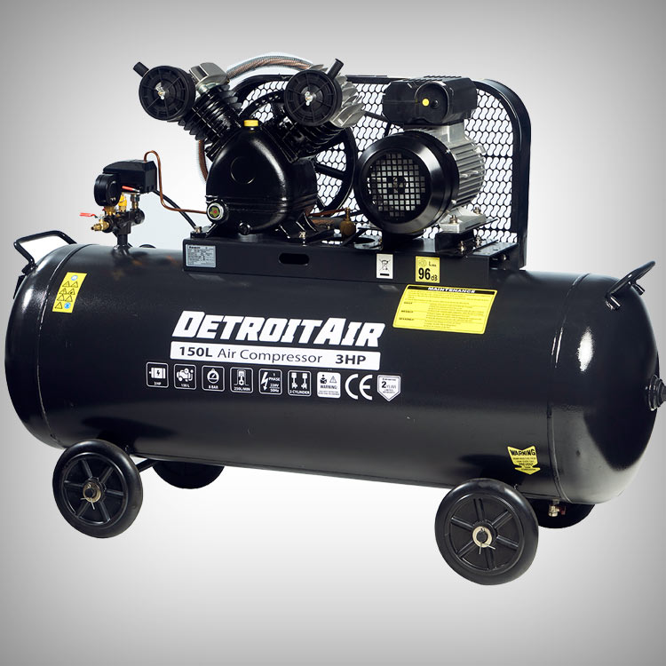 DETROIT AIR - Single Stage Piston Compressors
