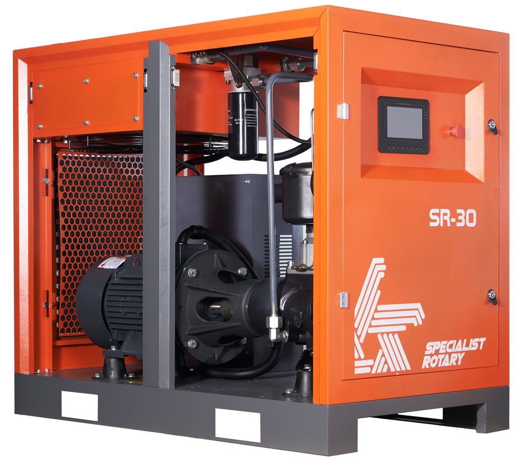 AireCare - Detroit Air SR Series Air Compressors
